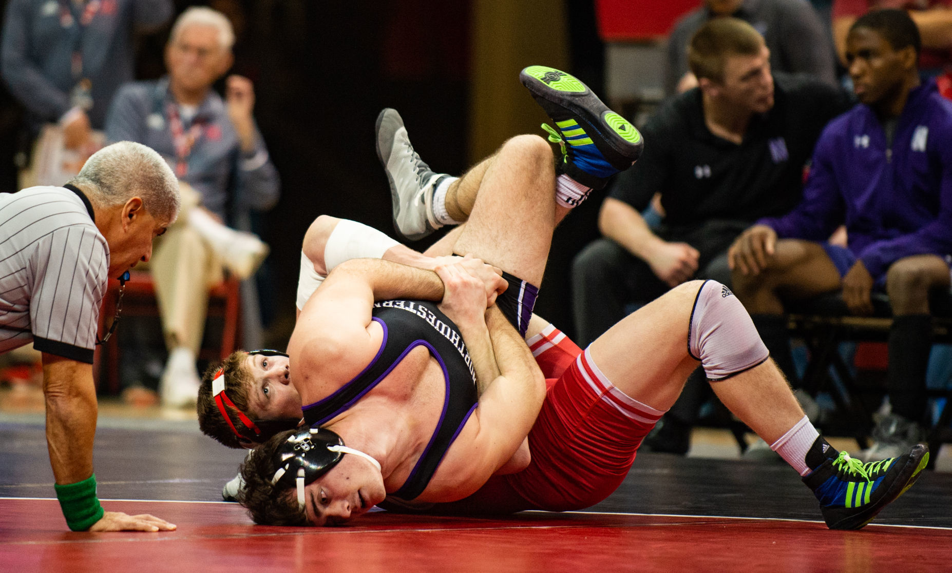 Northwestern vs. Nebraska, 1.6